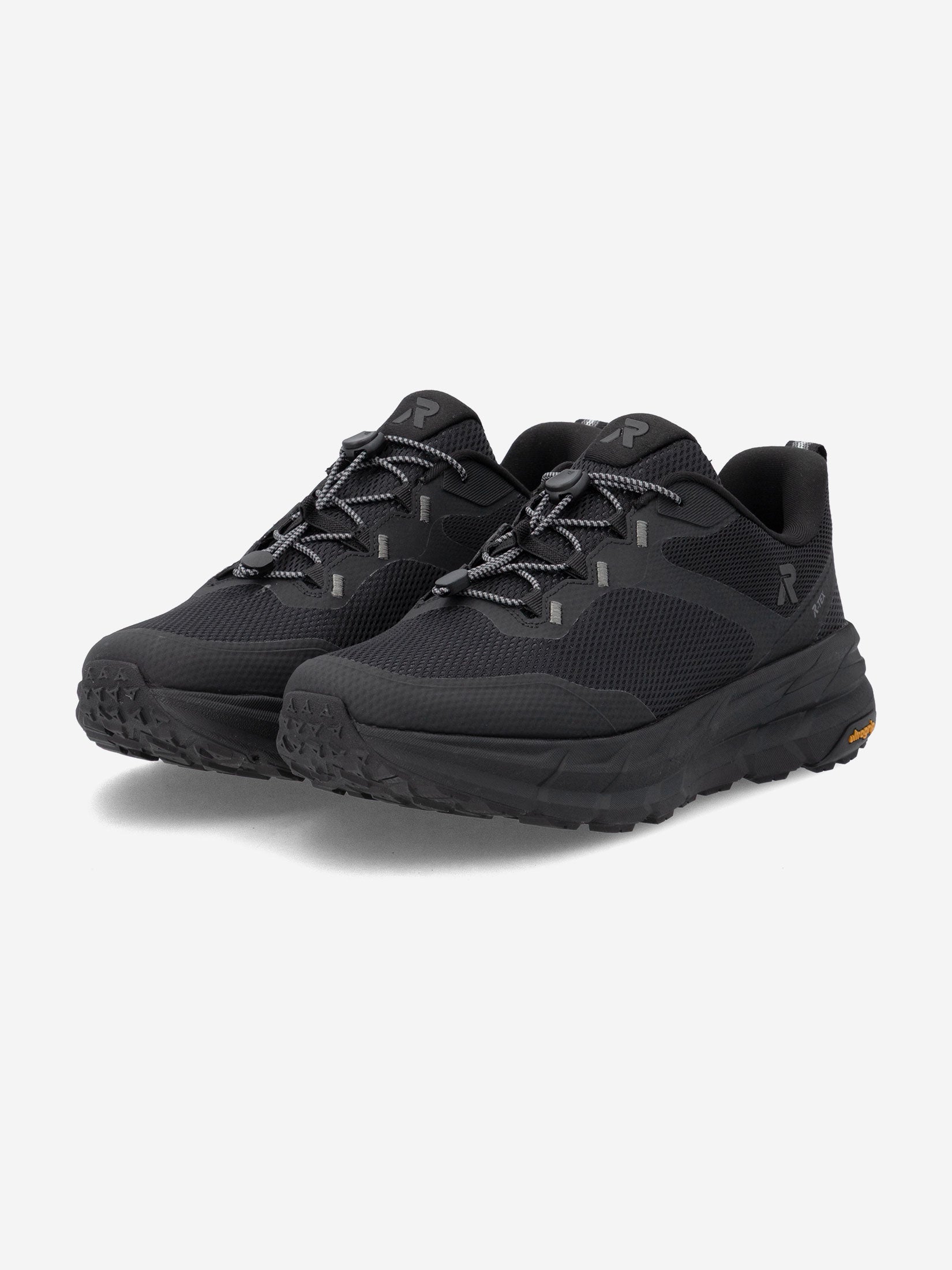 Rieker Sport мужские туфли черный