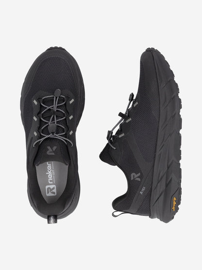 Rieker Sport мужские туфли черный