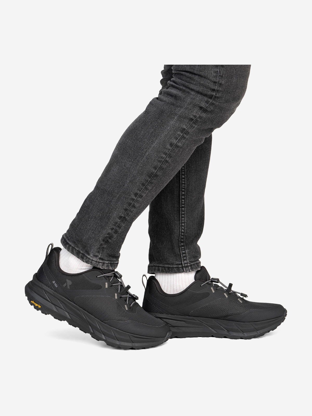Rieker Sport мужские туфли черный