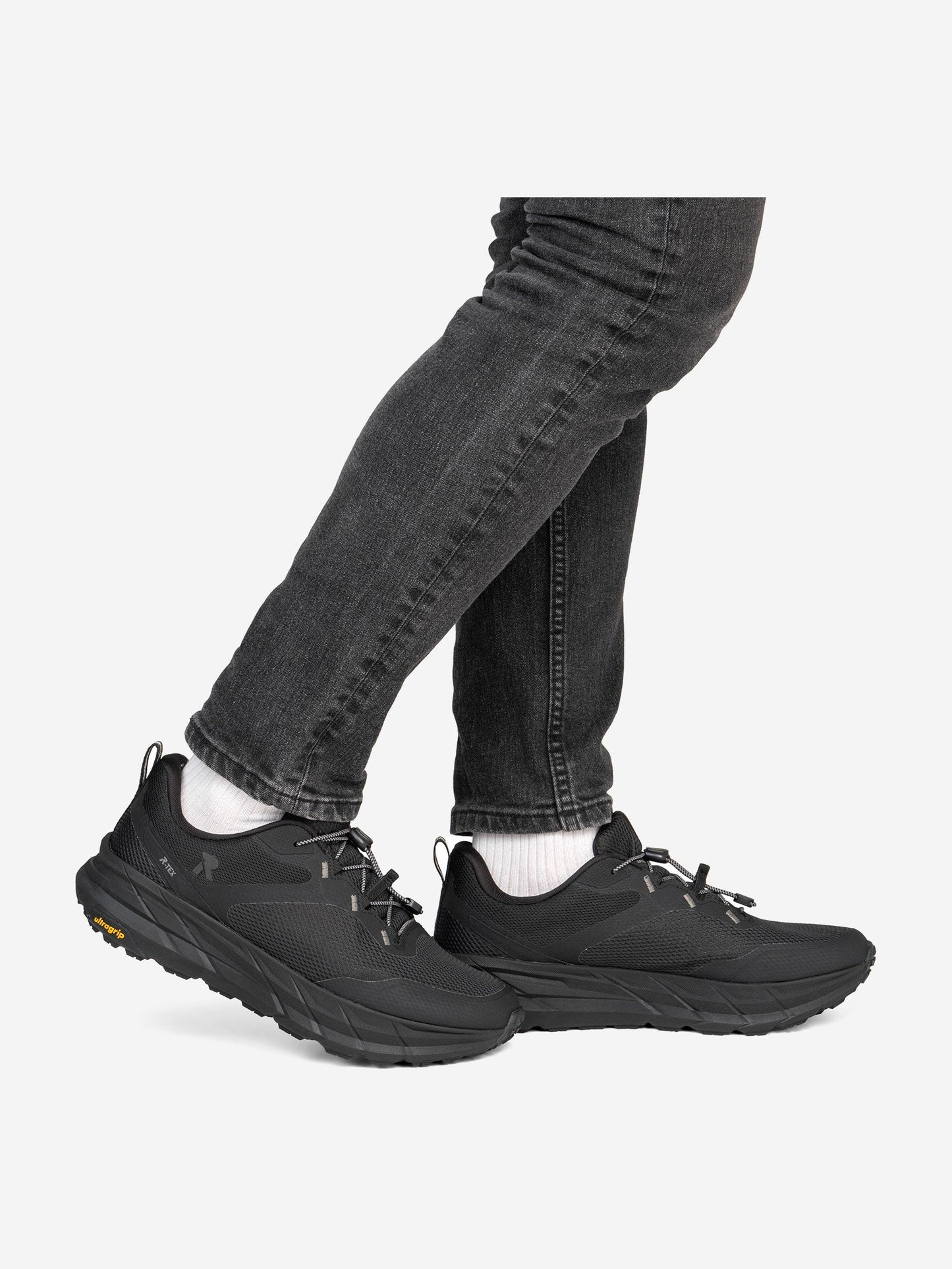 Rieker Sport мужские туфли черный