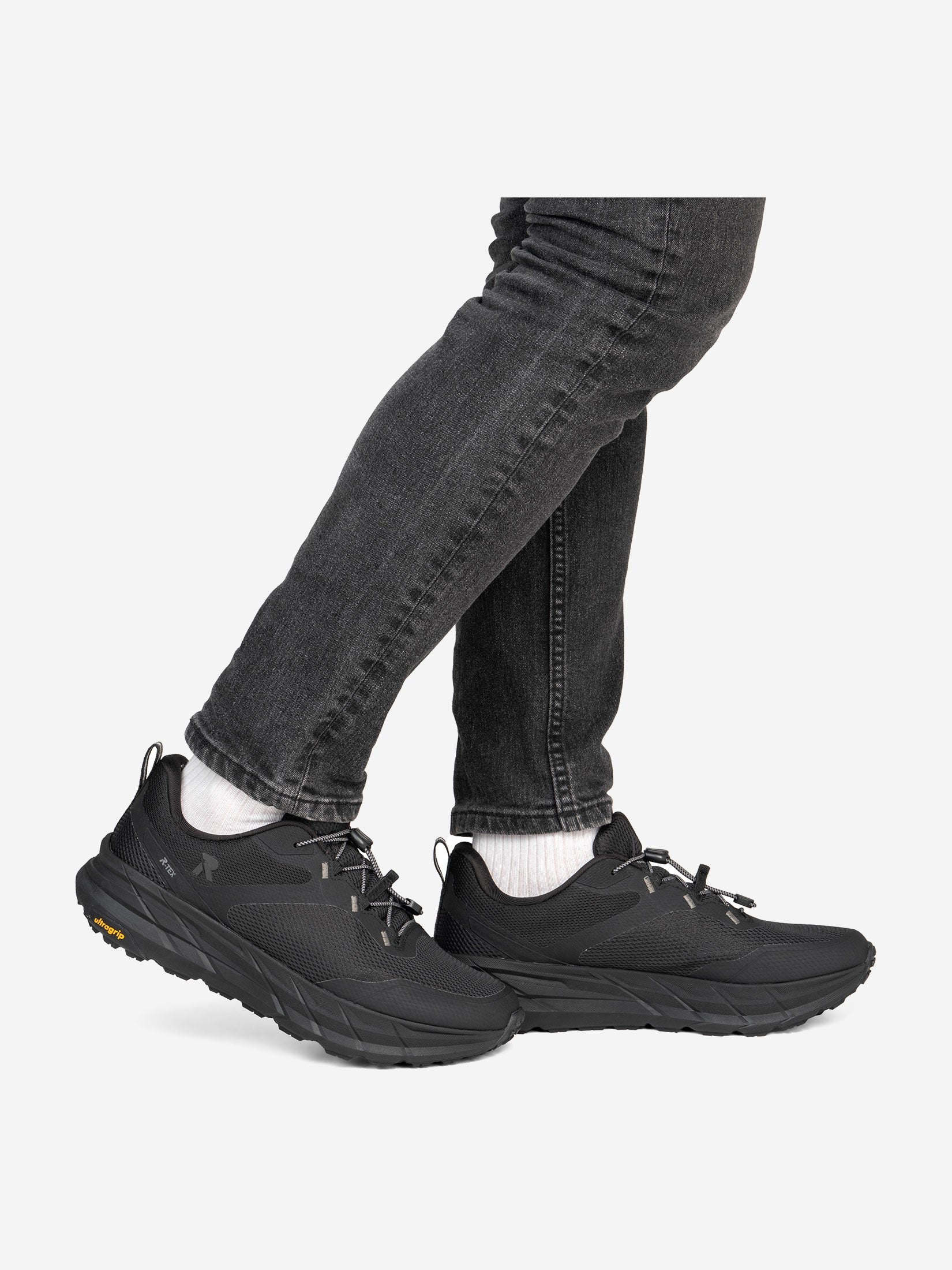 Rieker Sport мужские туфли черный