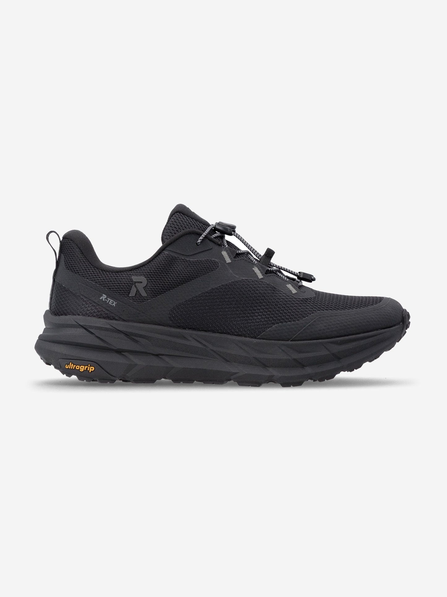 Rieker Sport мужские туфли черный