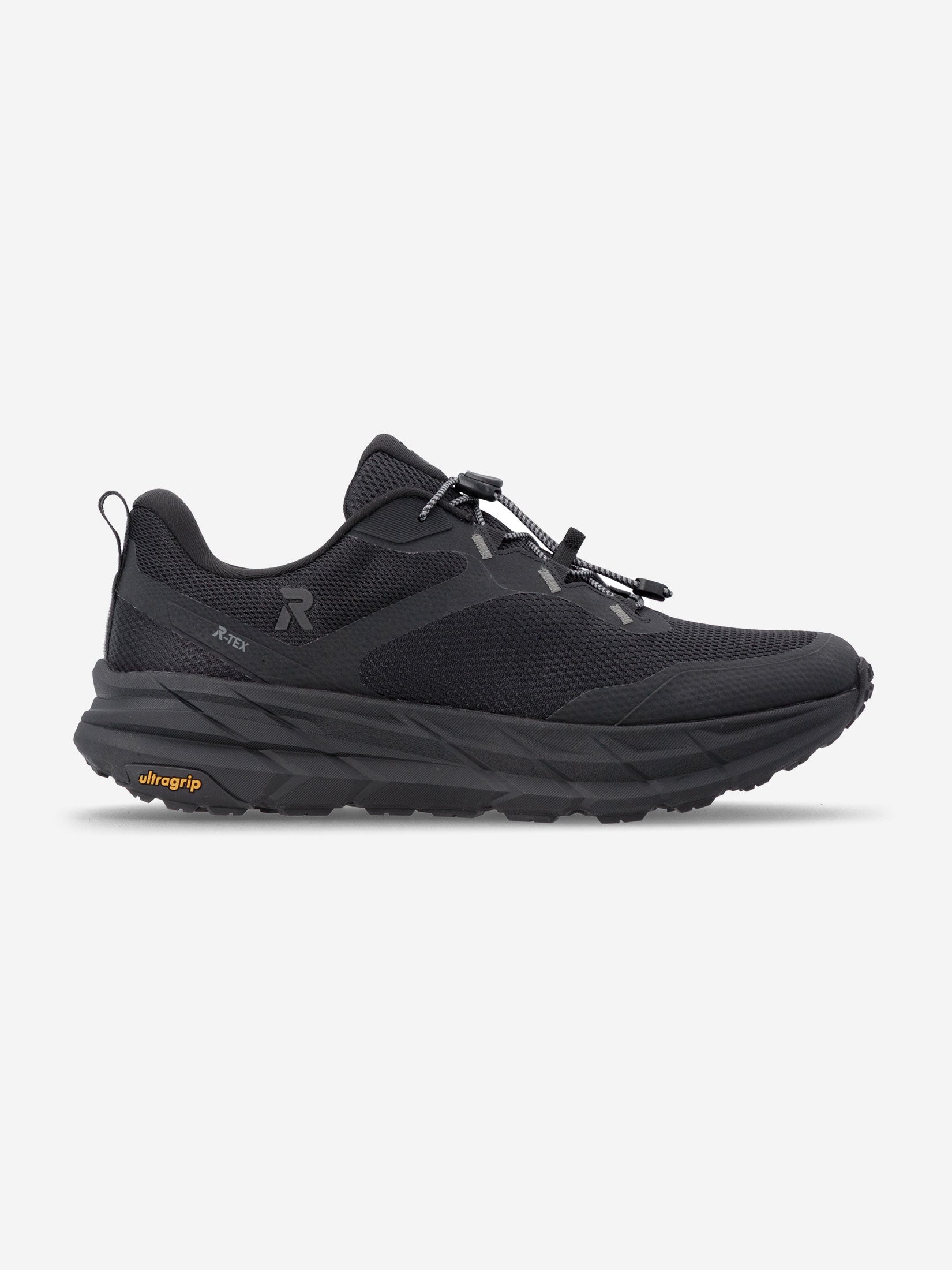 Rieker Sport мужские туфли черный