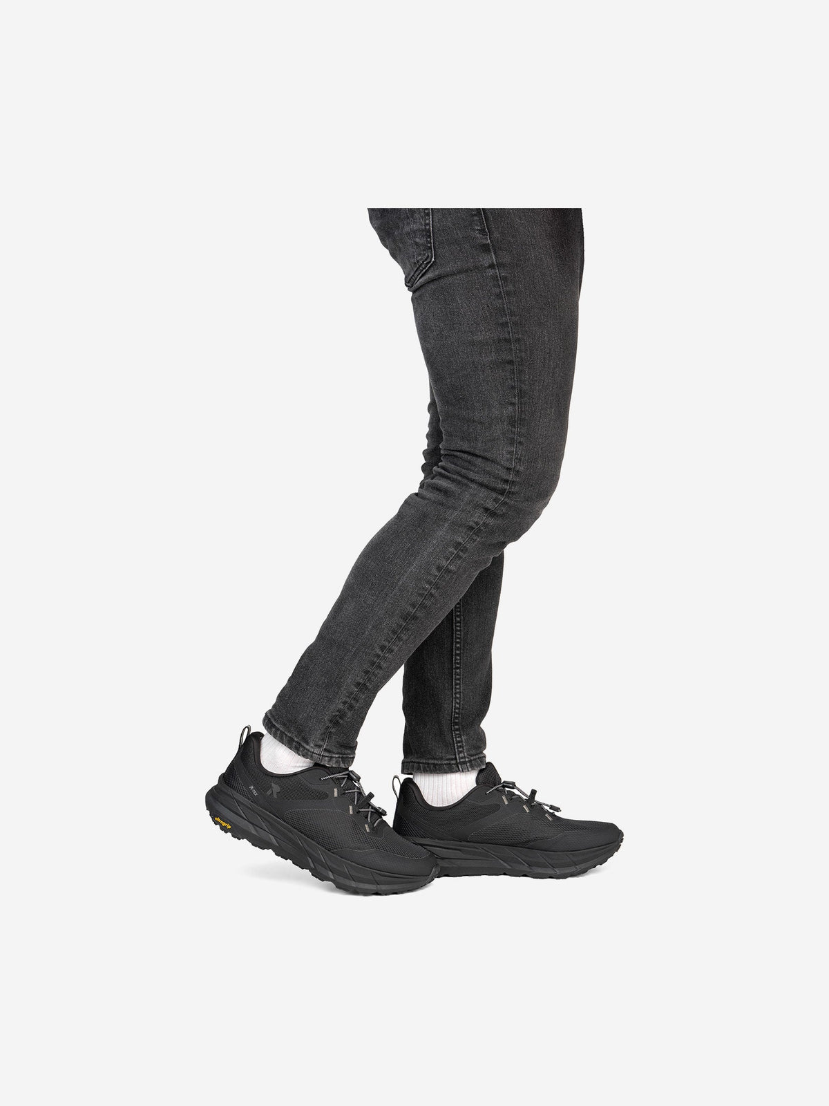 Rieker Sport мужские туфли черный