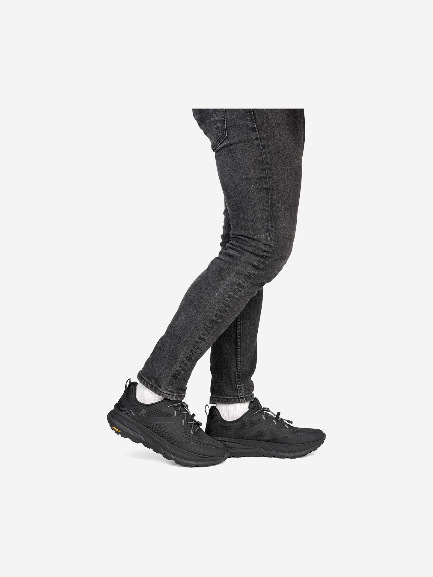 Rieker Sport мужские туфли черный