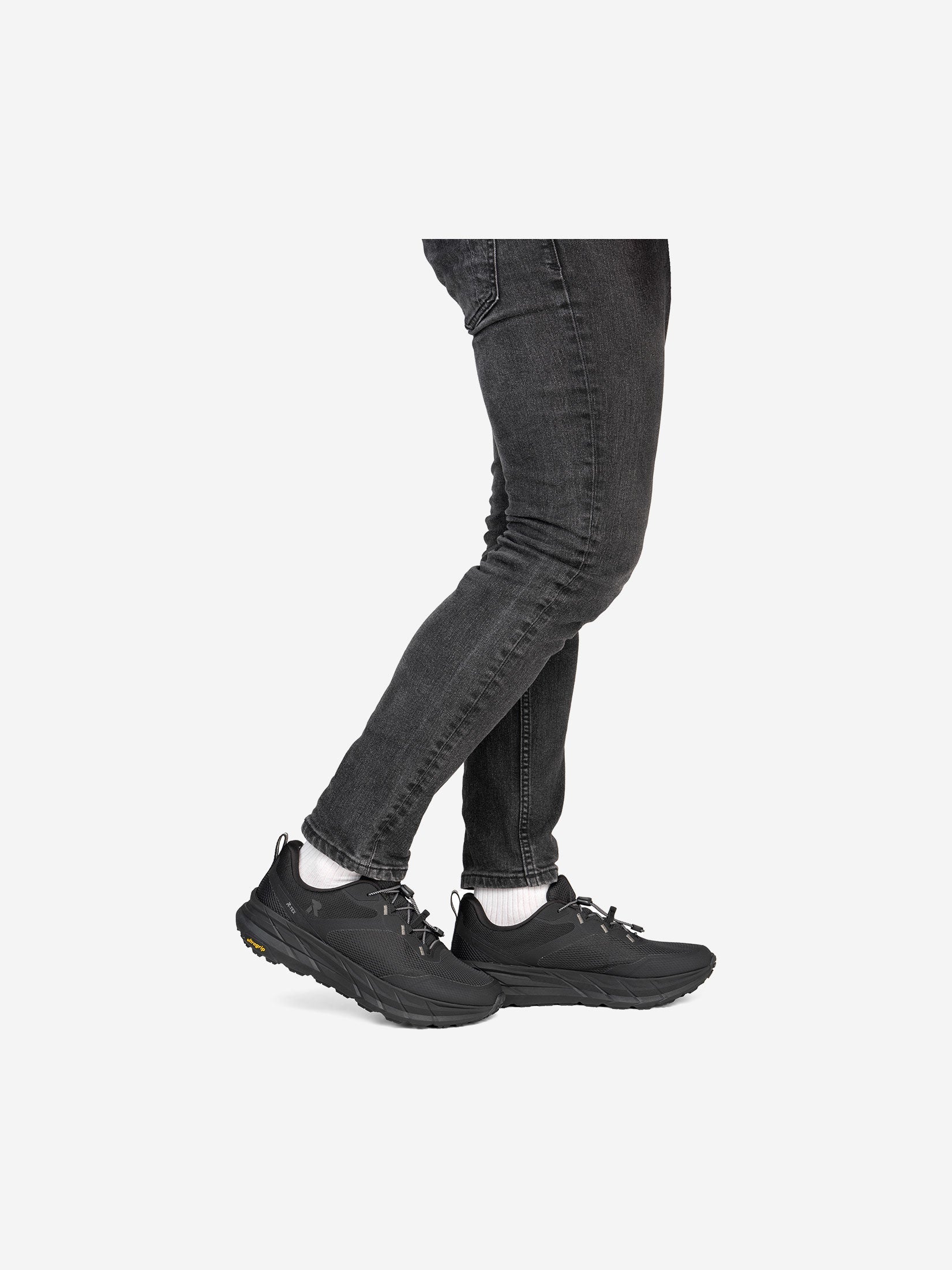 Rieker Sport мужские туфли черный