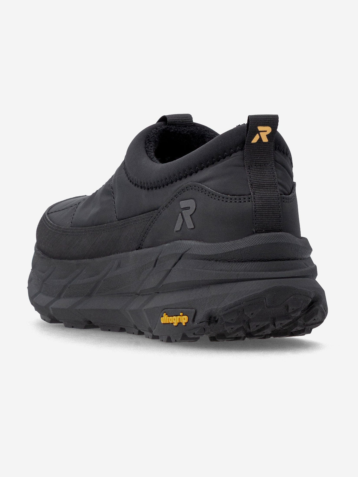 Rieker Sport мужские туфли черный