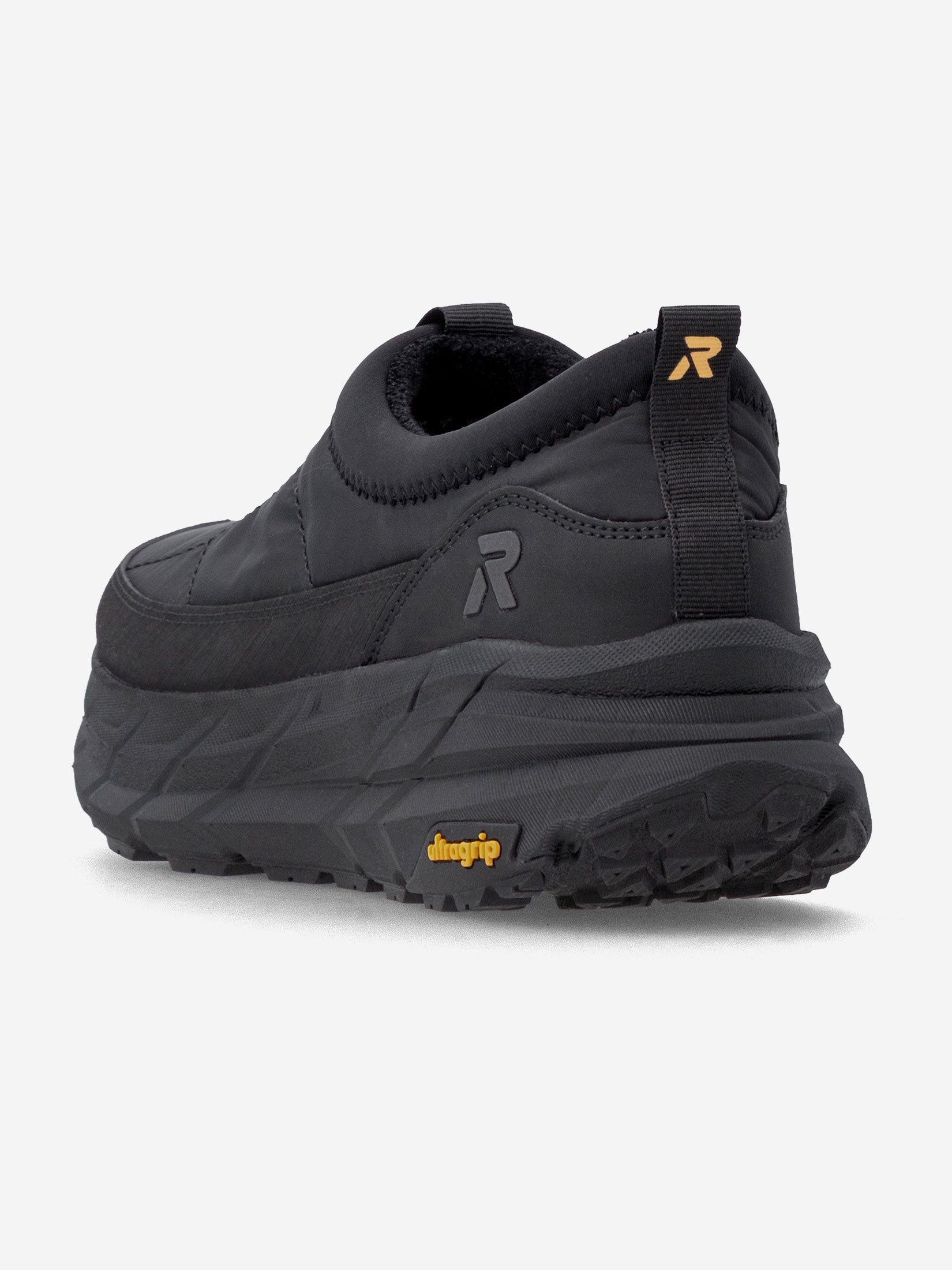 Rieker Sport мужские туфли черный