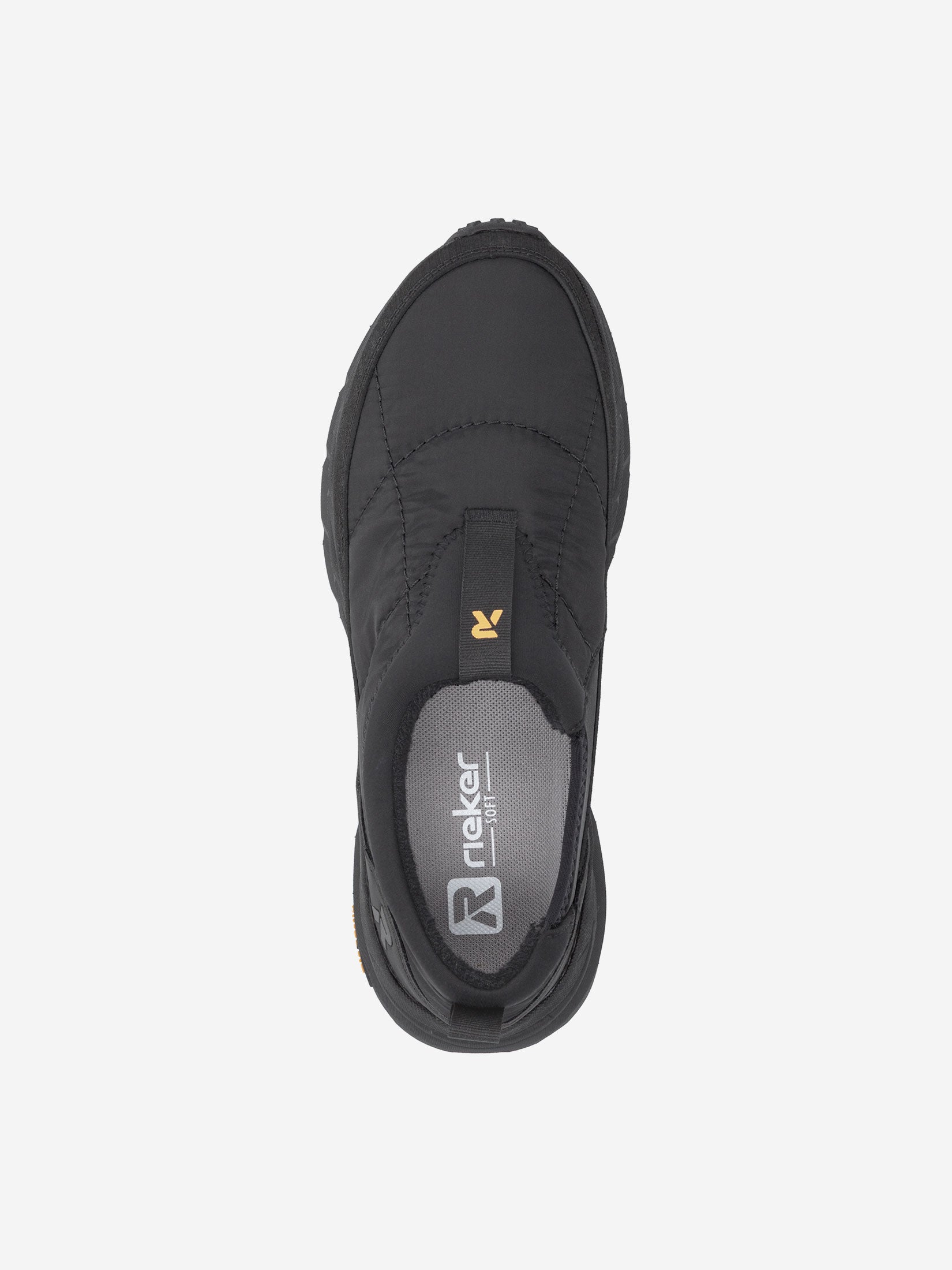Rieker Sport мужские туфли черный
