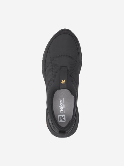 Rieker Sport мужские туфли черный