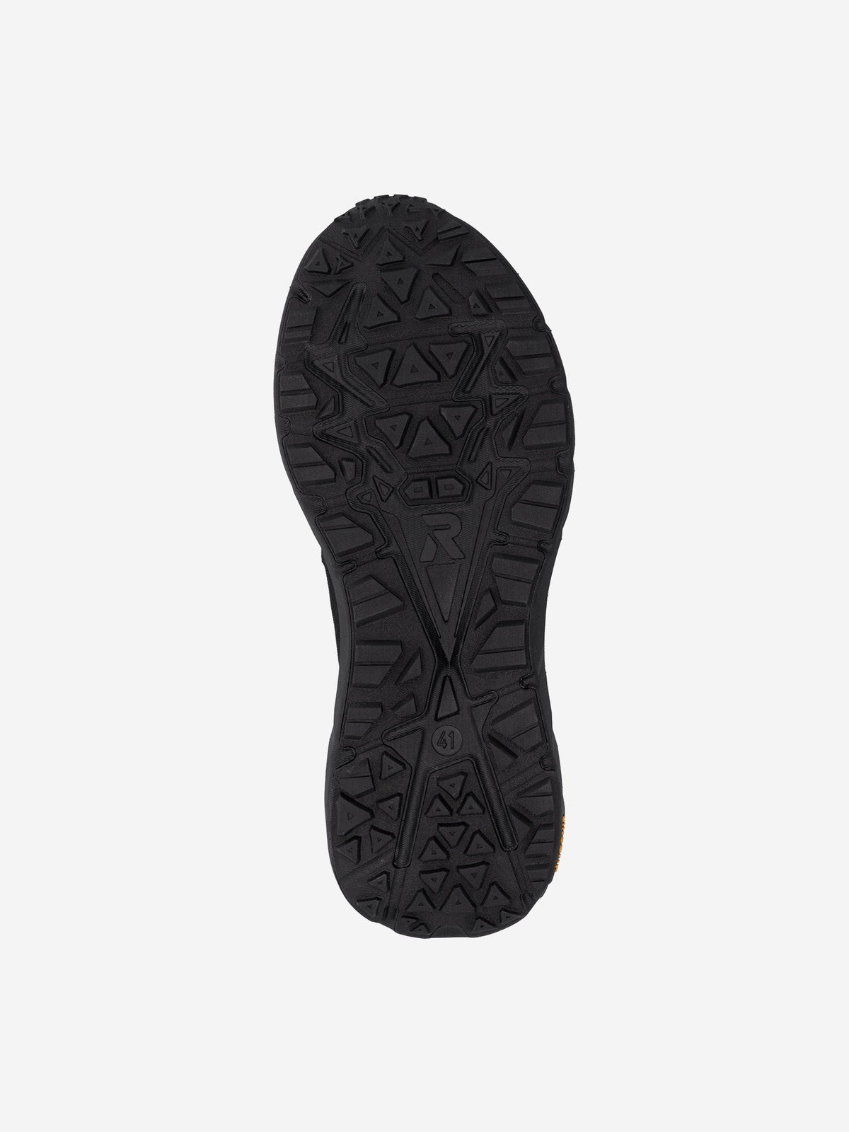 Rieker Sport мужские туфли черный