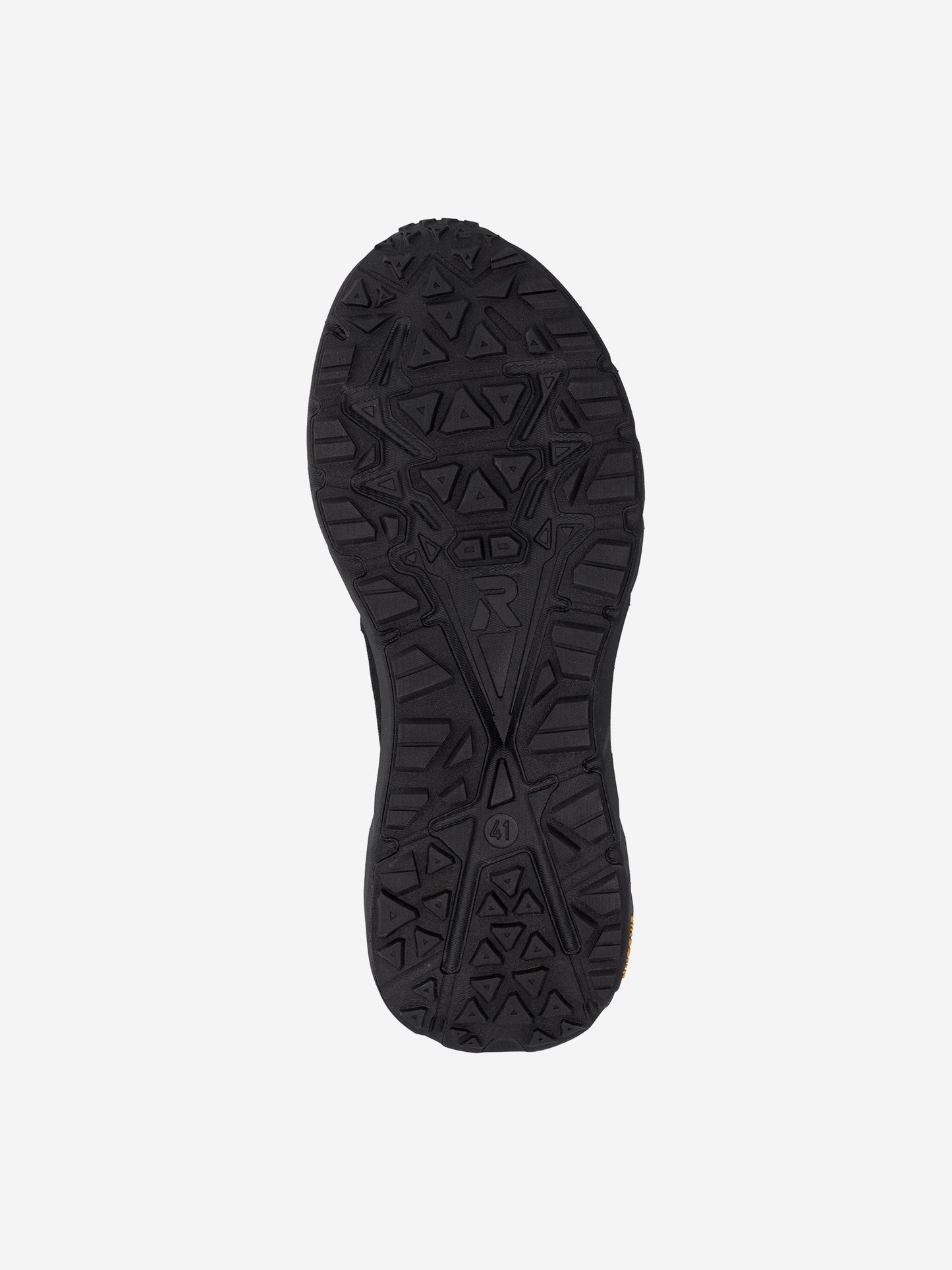 Rieker Sport мужские туфли черный