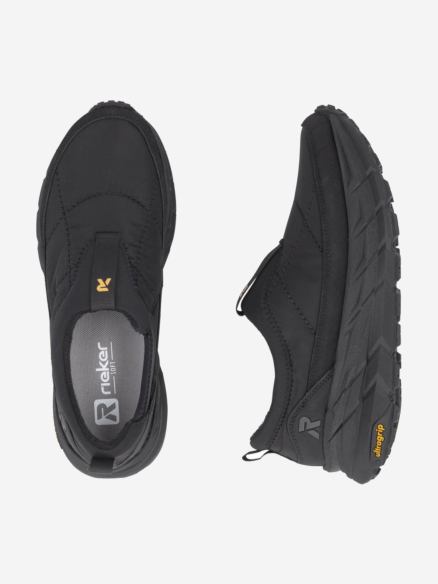 Rieker Sport мужские туфли черный