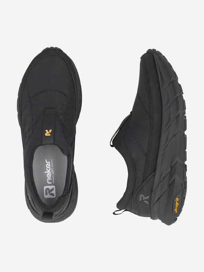 Rieker Sport мужские туфли черный