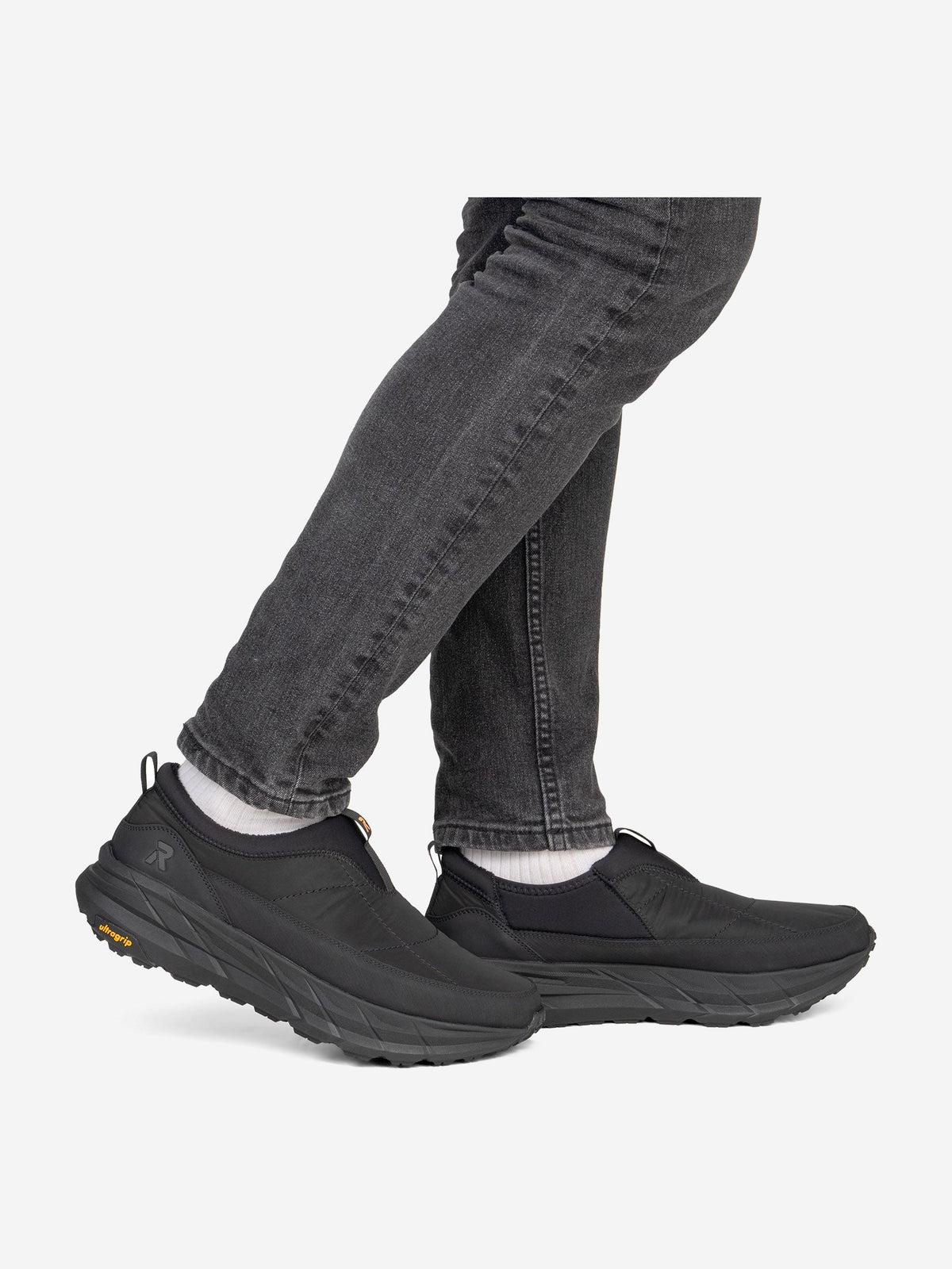 Rieker Sport мужские туфли черный
