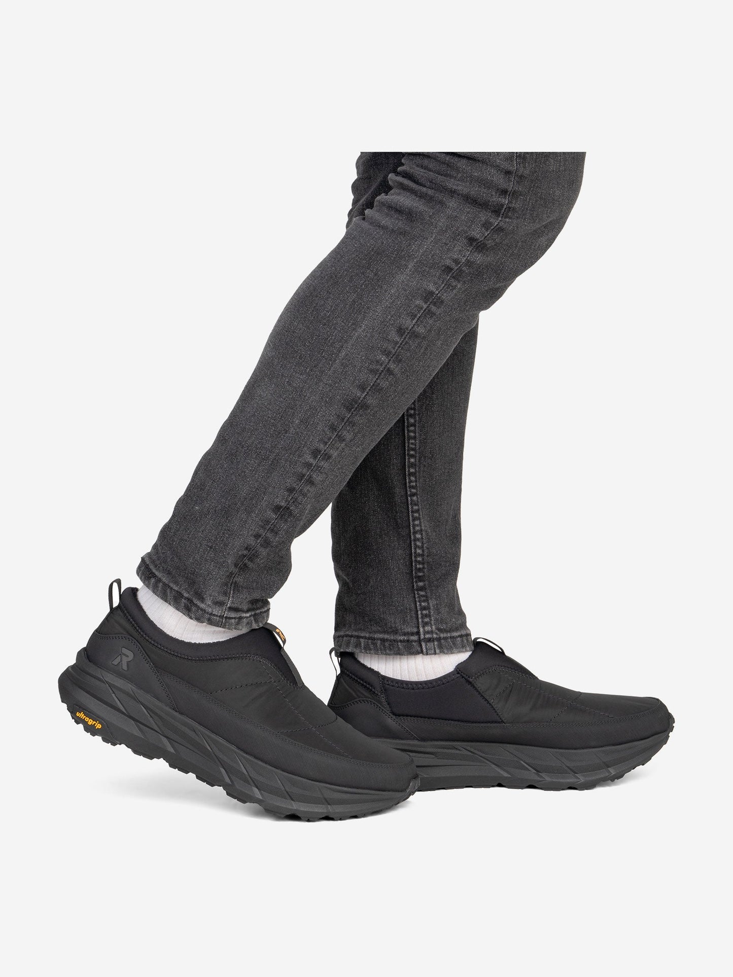Rieker Sport мужские туфли черный