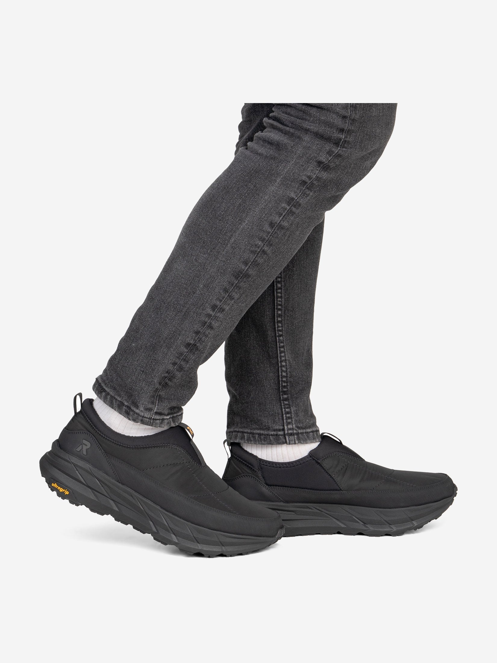 Rieker Sport мужские туфли черный