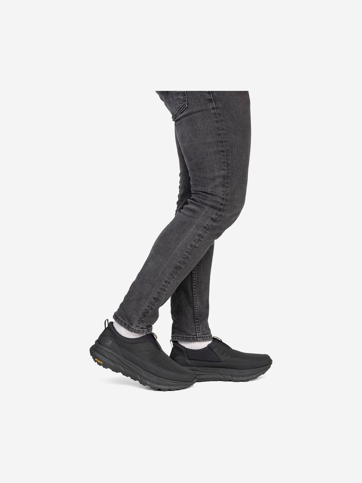 Rieker Sport мужские туфли черный