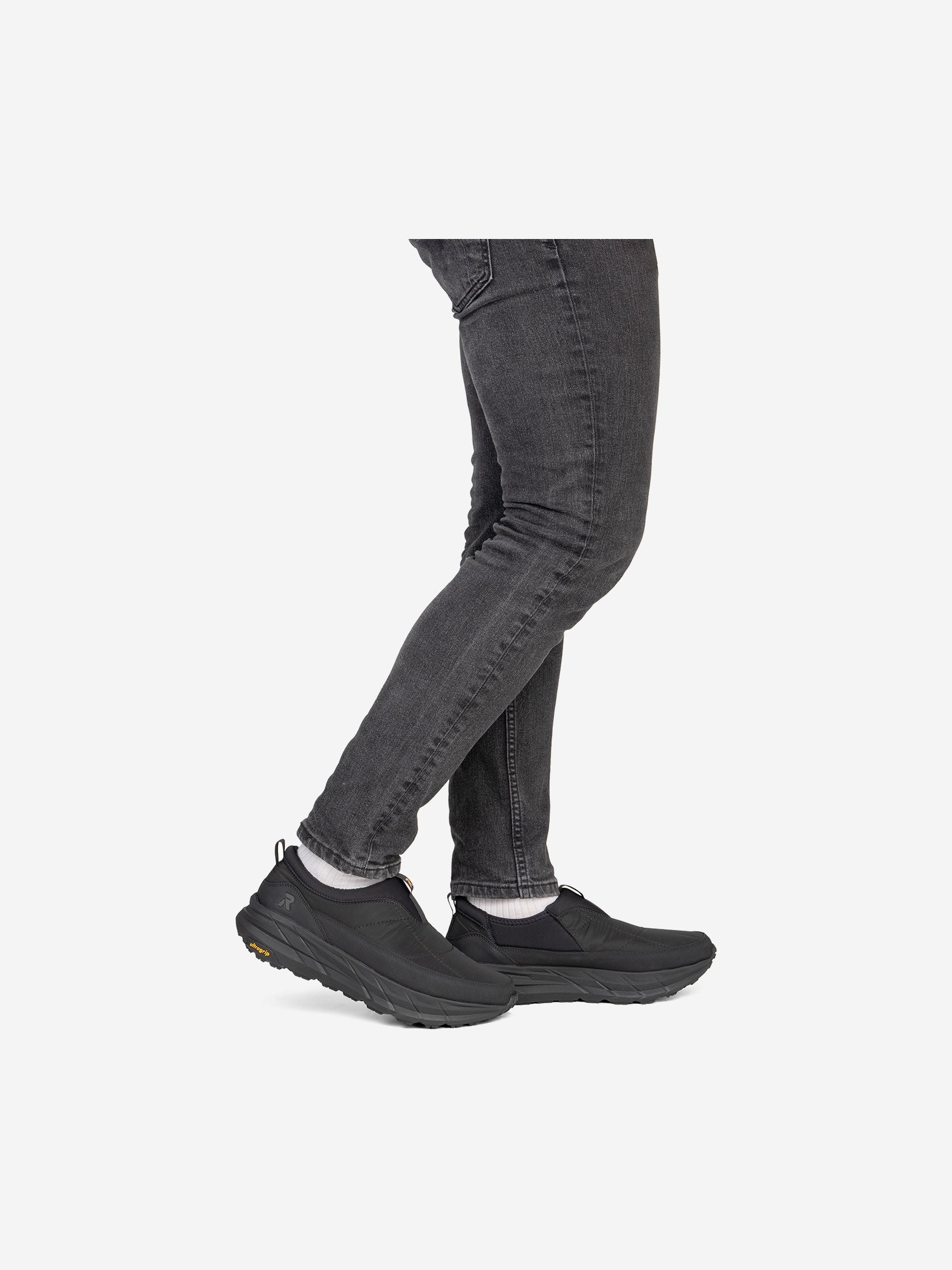 Rieker Sport мужские туфли черный