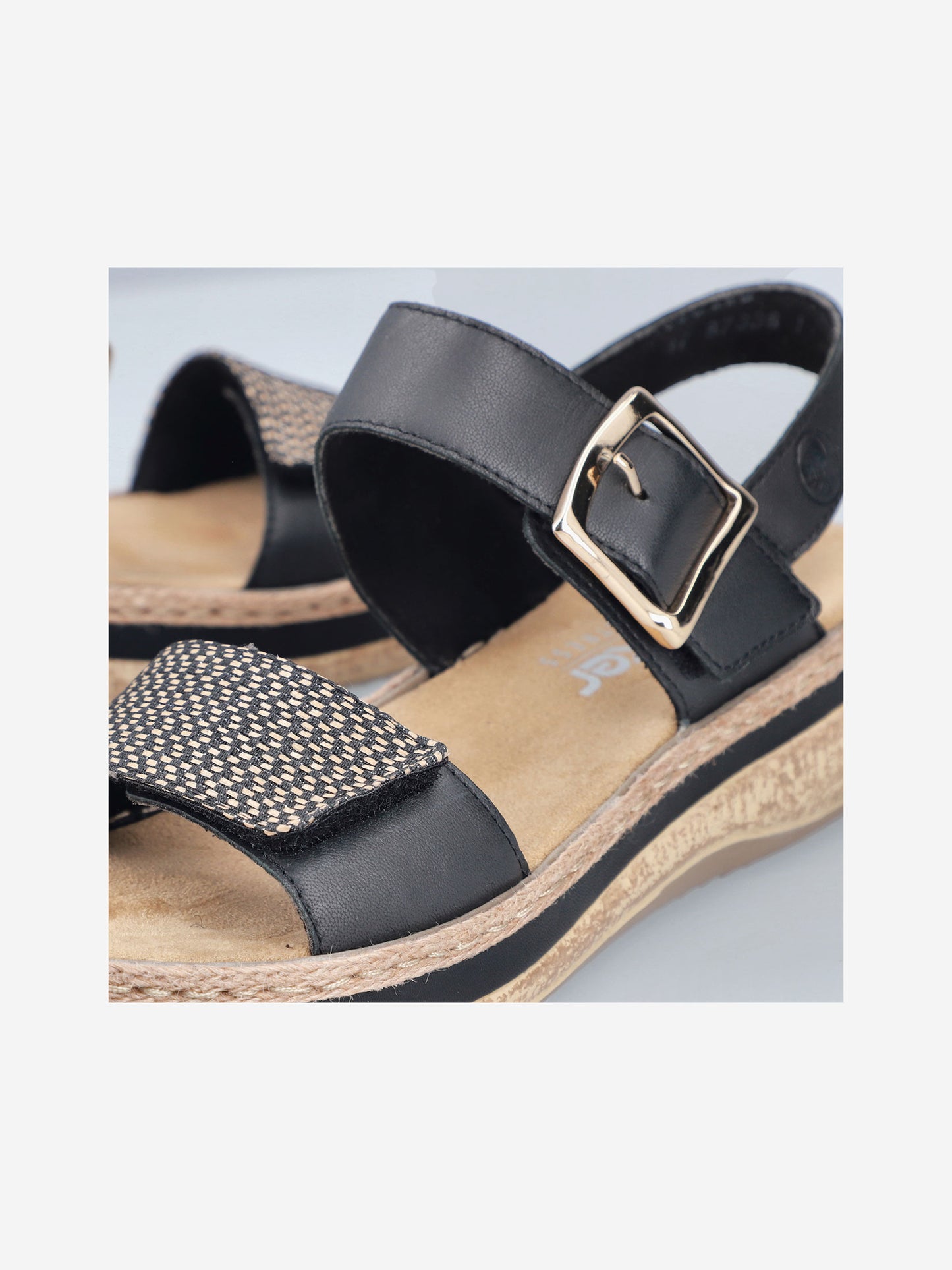 Rieker босоножки 40