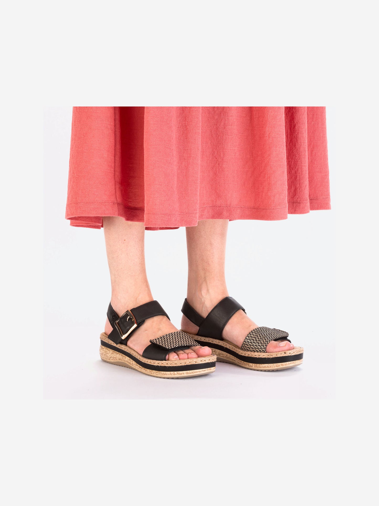 Rieker босоножки 40