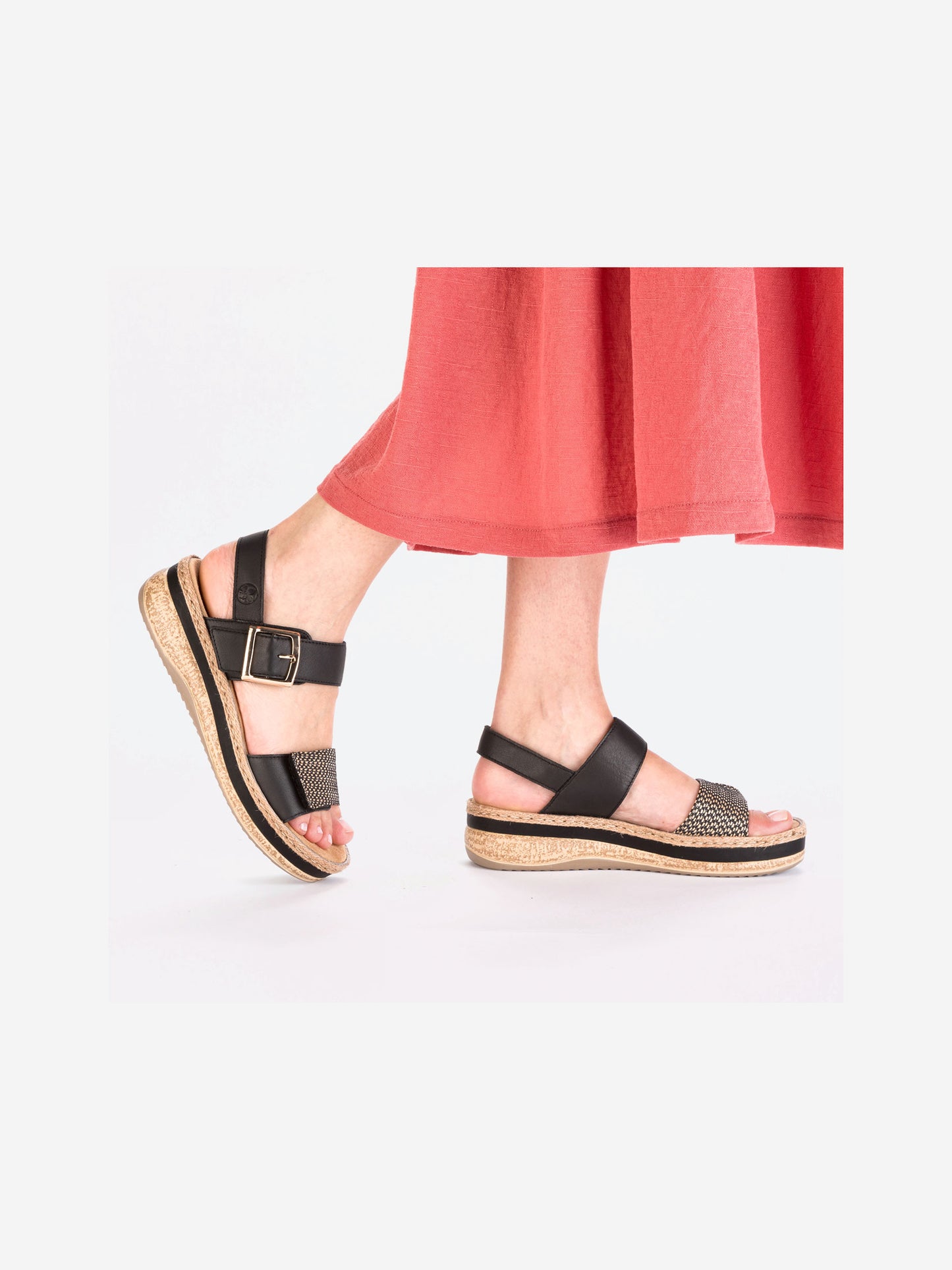 Rieker босоножки 40