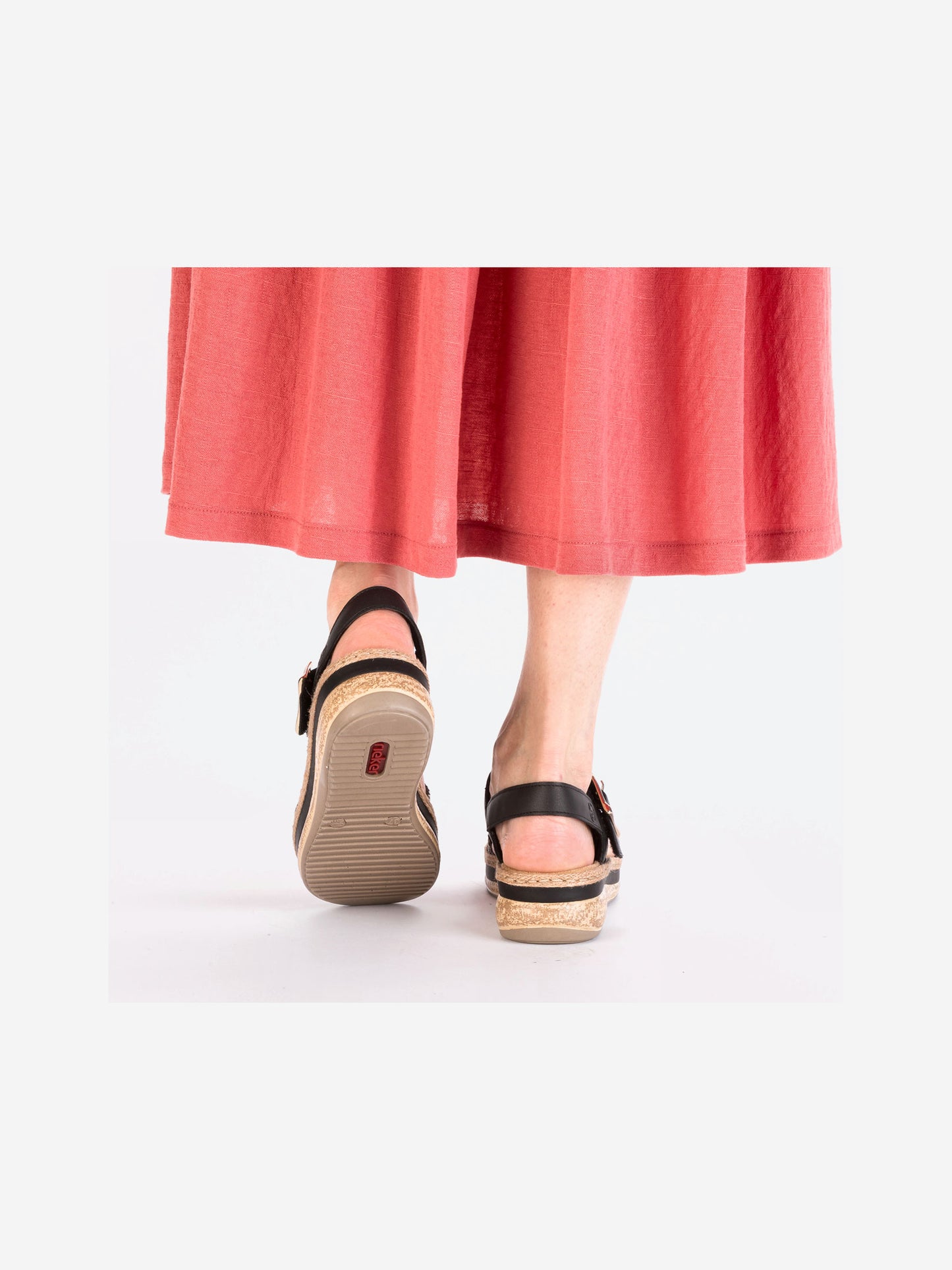 Rieker босоножки 40