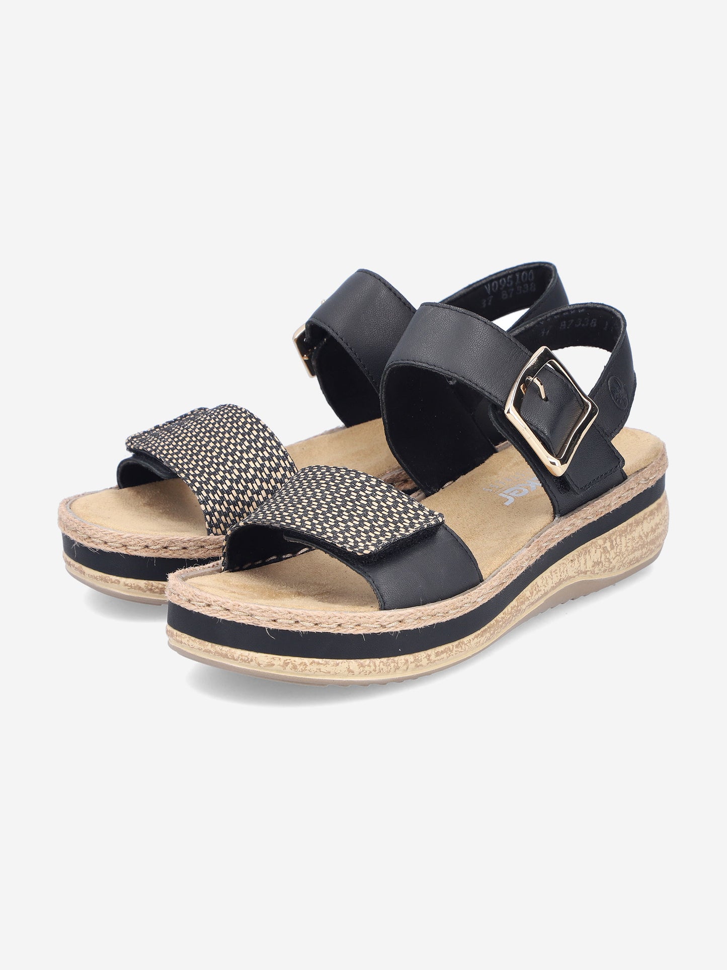 Rieker босоножки 40