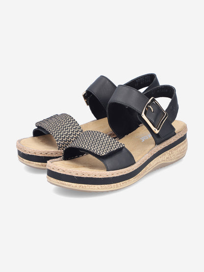 Rieker босоножки 40