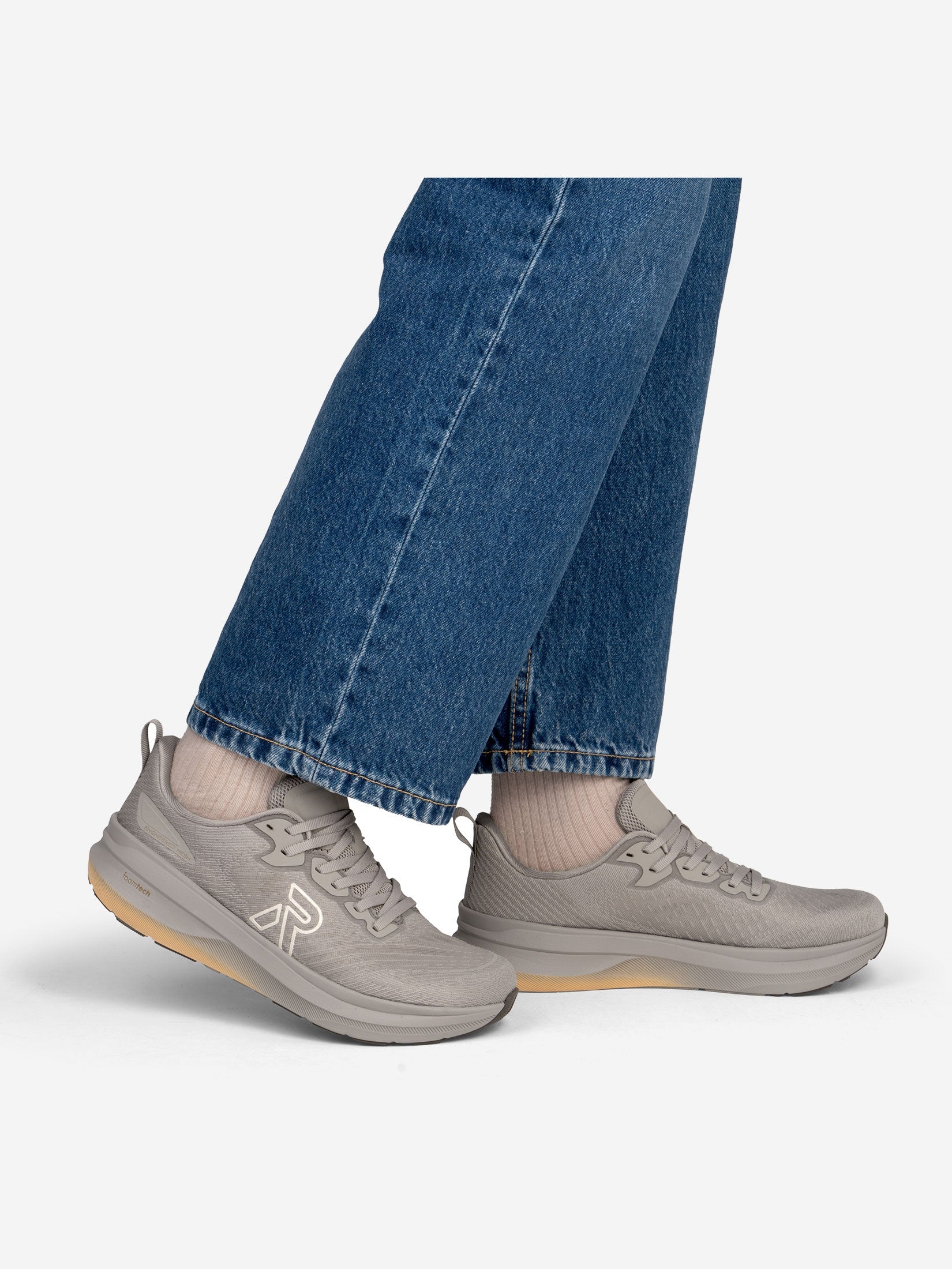 Rieker Sport женские туфли серый