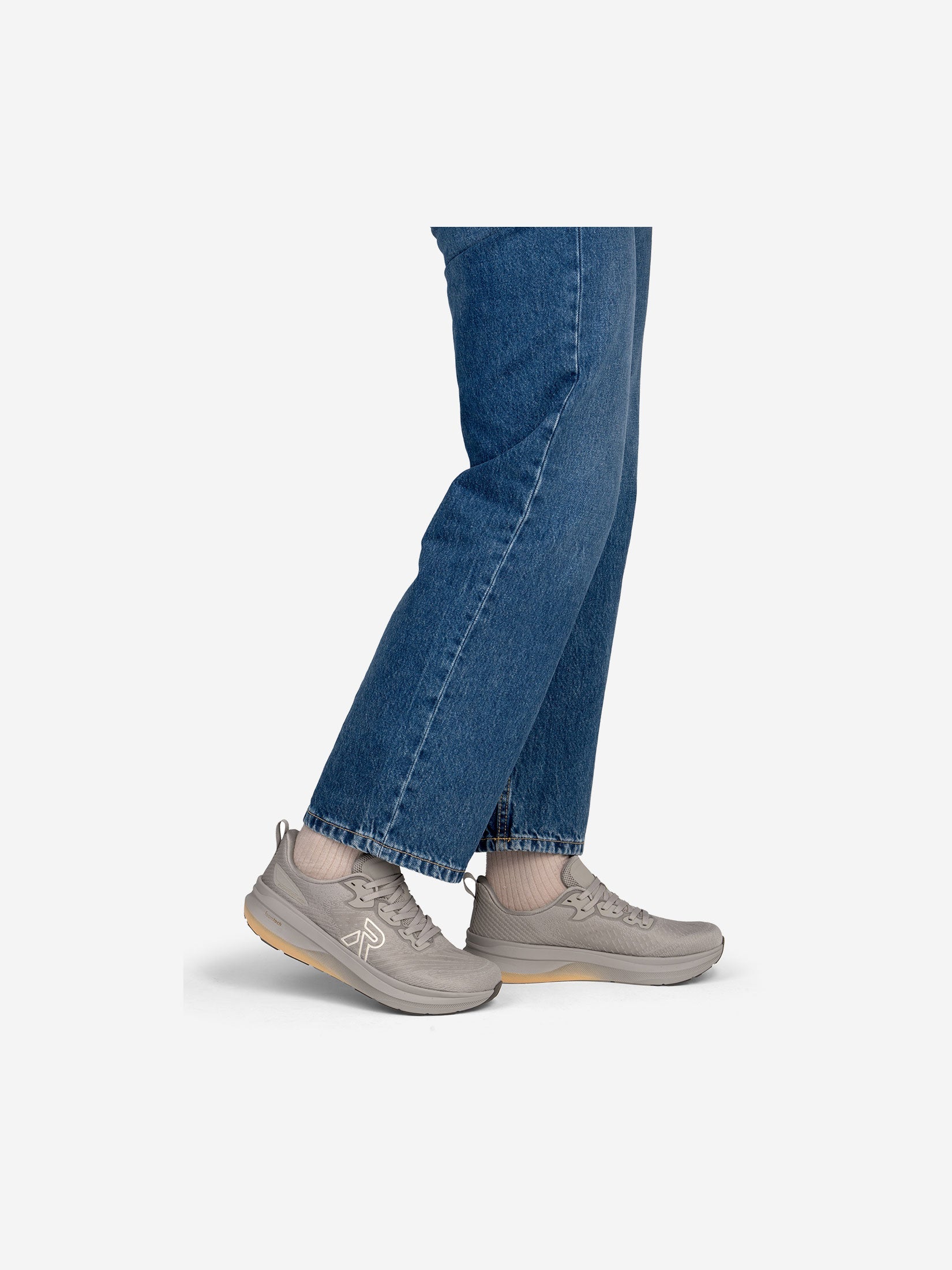 Rieker Sport женские туфли серый