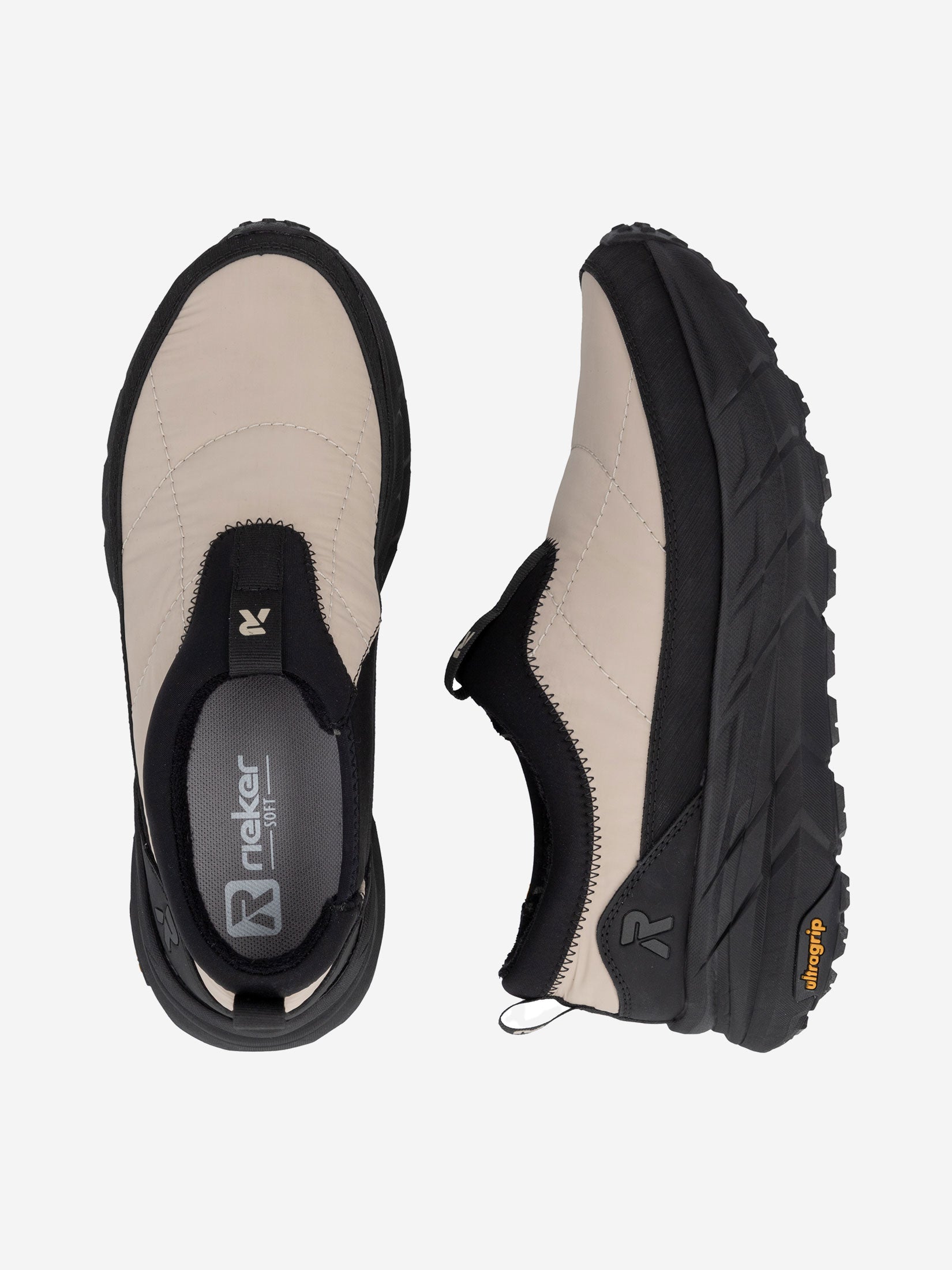 Rieker Sport женские туфли бежевый