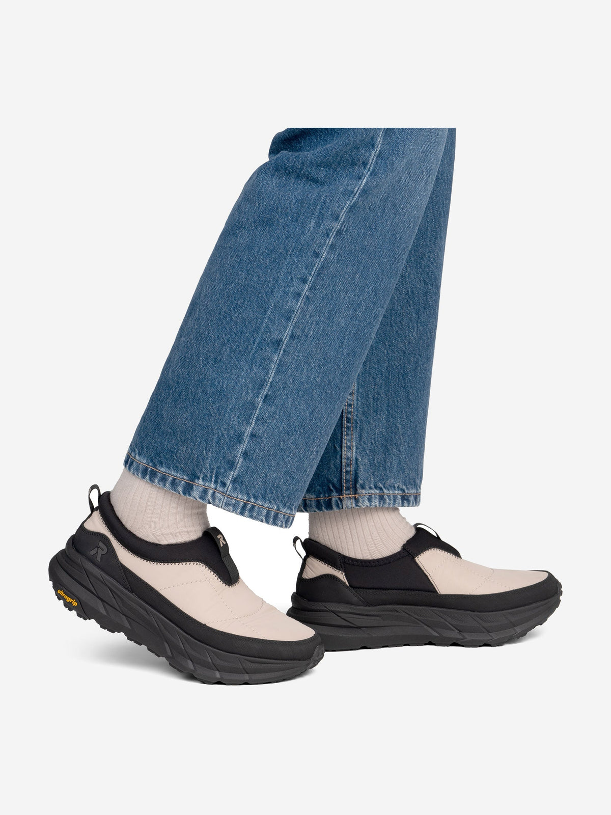 Rieker Sport женские туфли бежевый