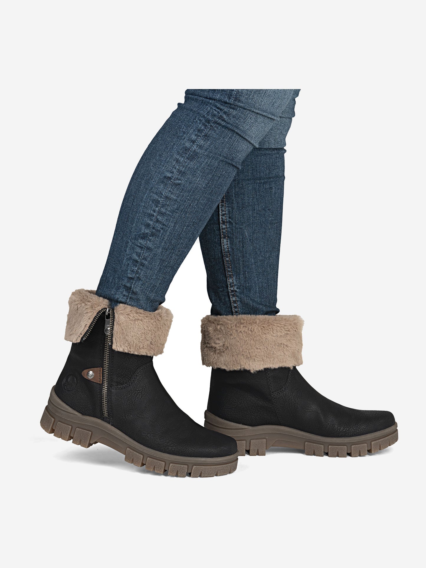 Rieker полусапожки 36