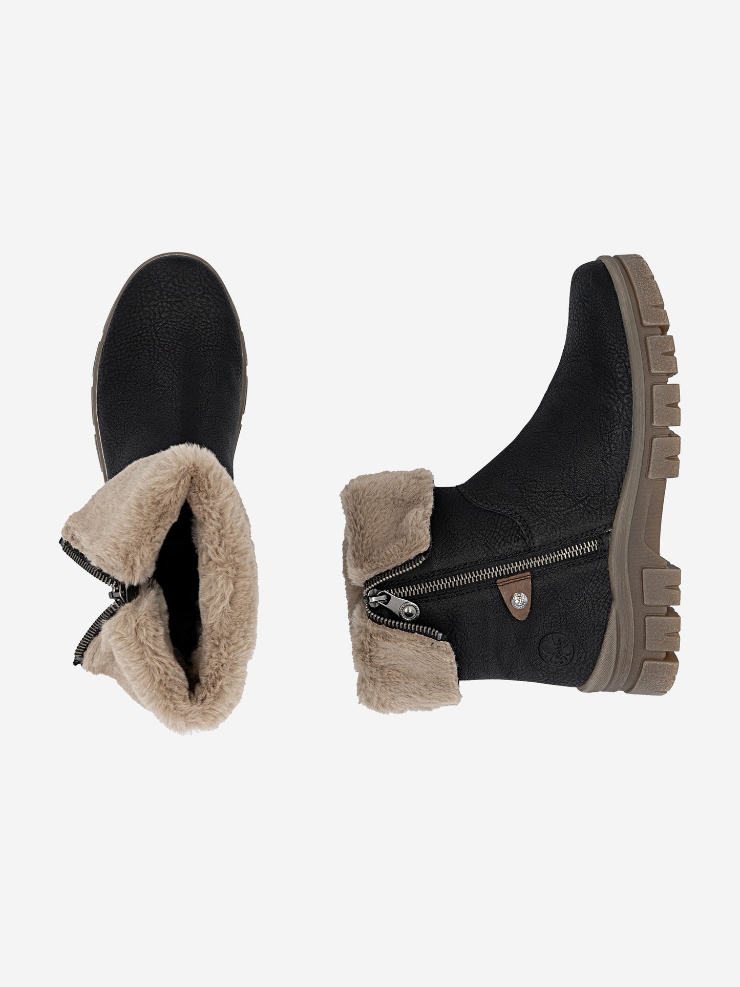 Rieker полусапожки 36