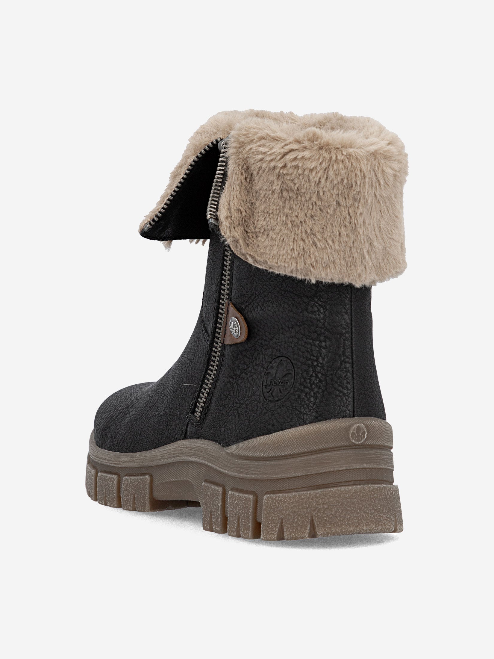 Rieker полусапожки 36