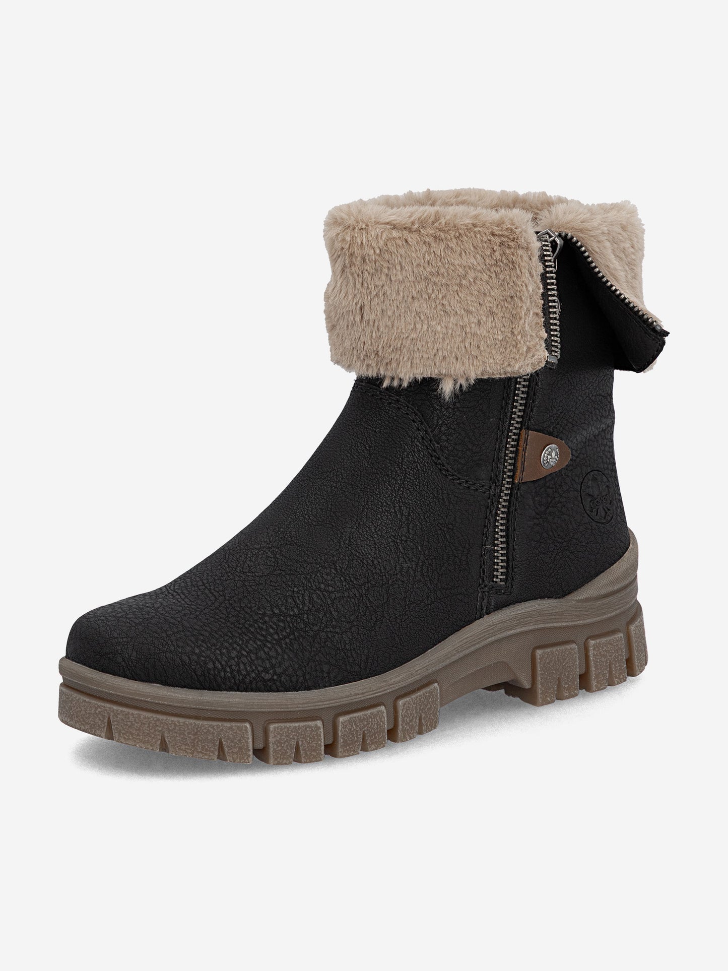 Rieker полусапожки 36