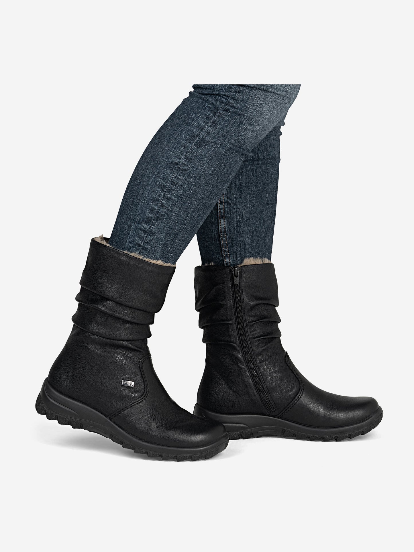 Rieker полусапожки 36