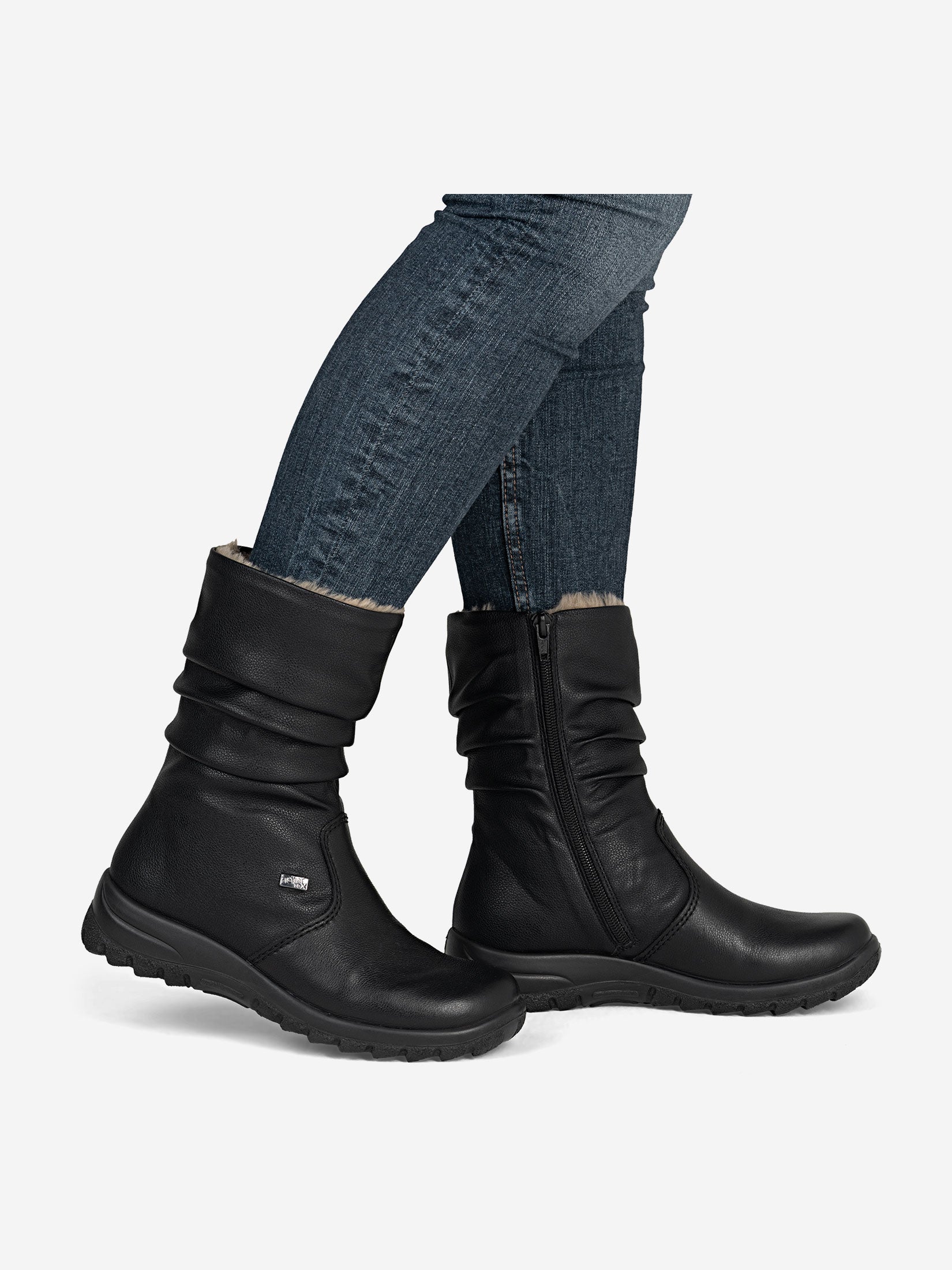 Rieker полусапожки 36