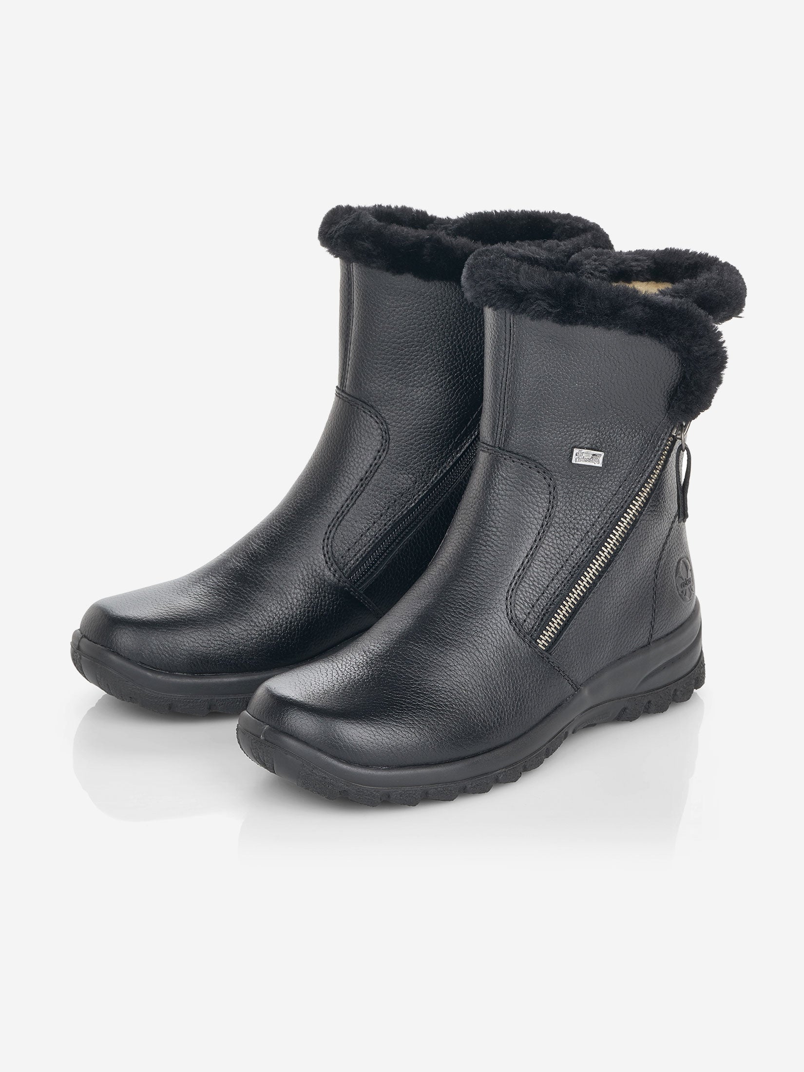 Rieker полусапожки 36